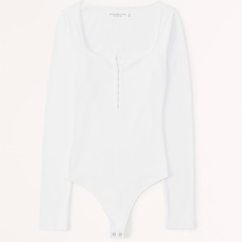 Hook and eye bodysuit, abercrombie, size medium, worn once